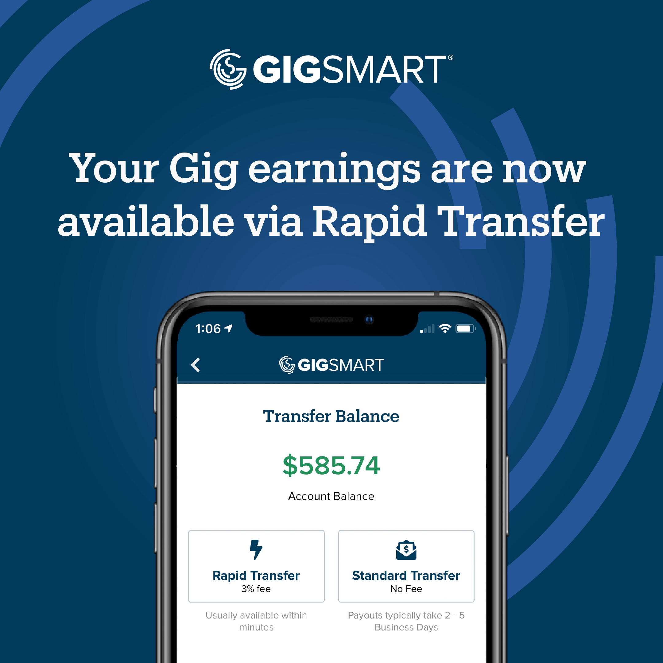 Keep track of all your Gig earnings with the new Worker Wallet