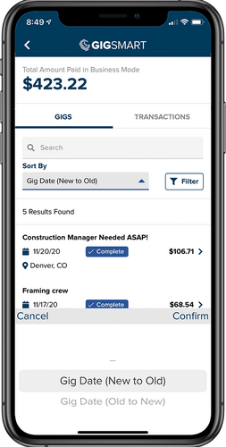 in-app reporting
