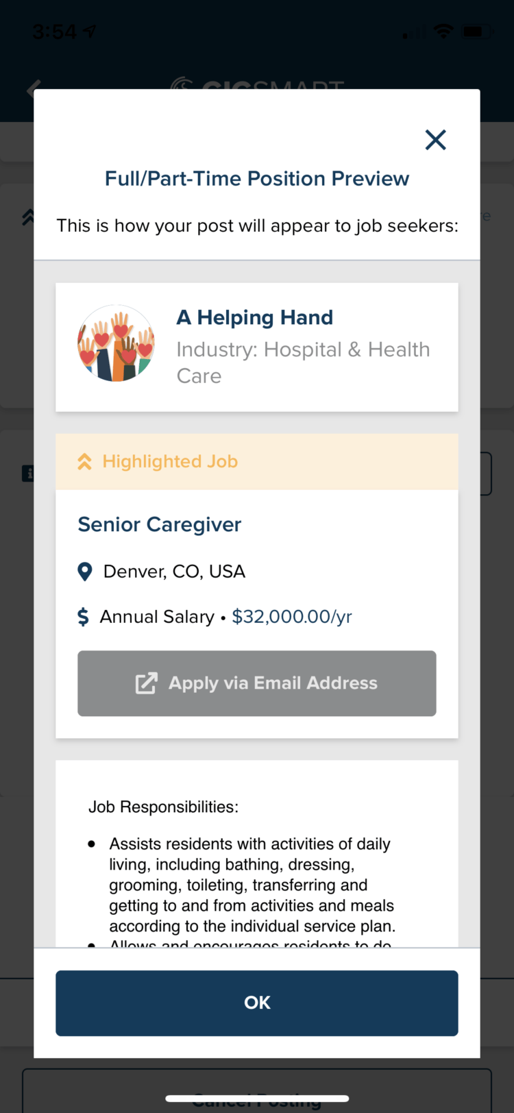 Hire and repeat