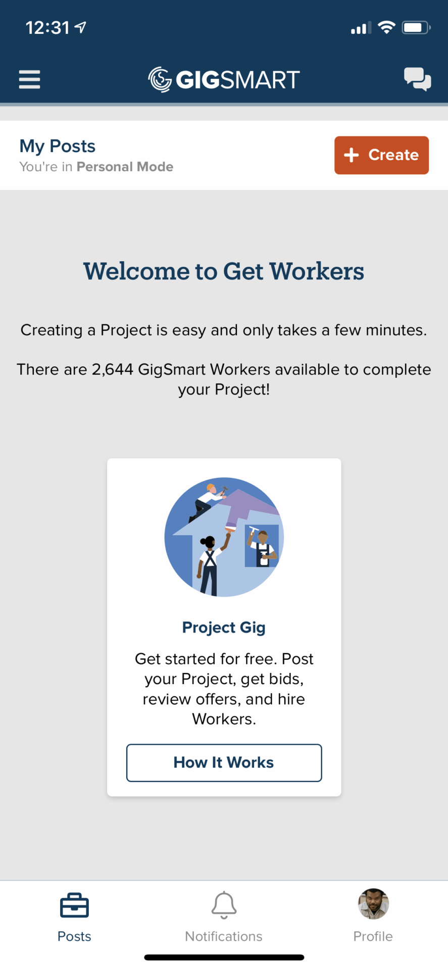 Post FREE Project Gigs