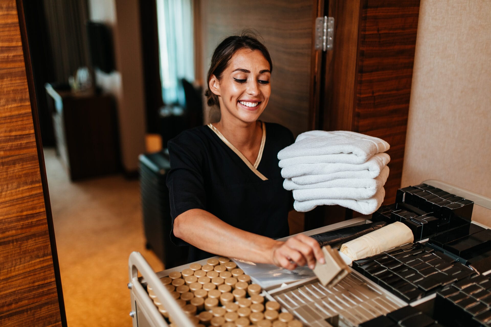 Hotel housekeeping